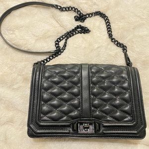 REBECCA MINKOFF LOVE CROSSBODY BAG